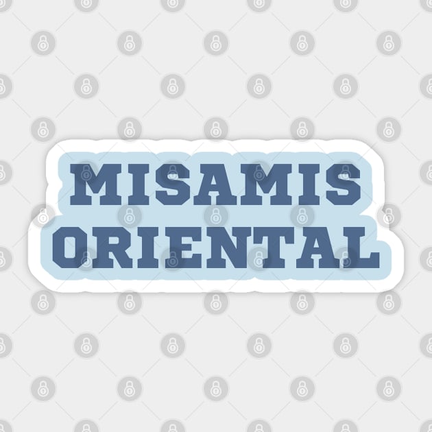 misamis oriental, Philippines Sticker by CatheBelan